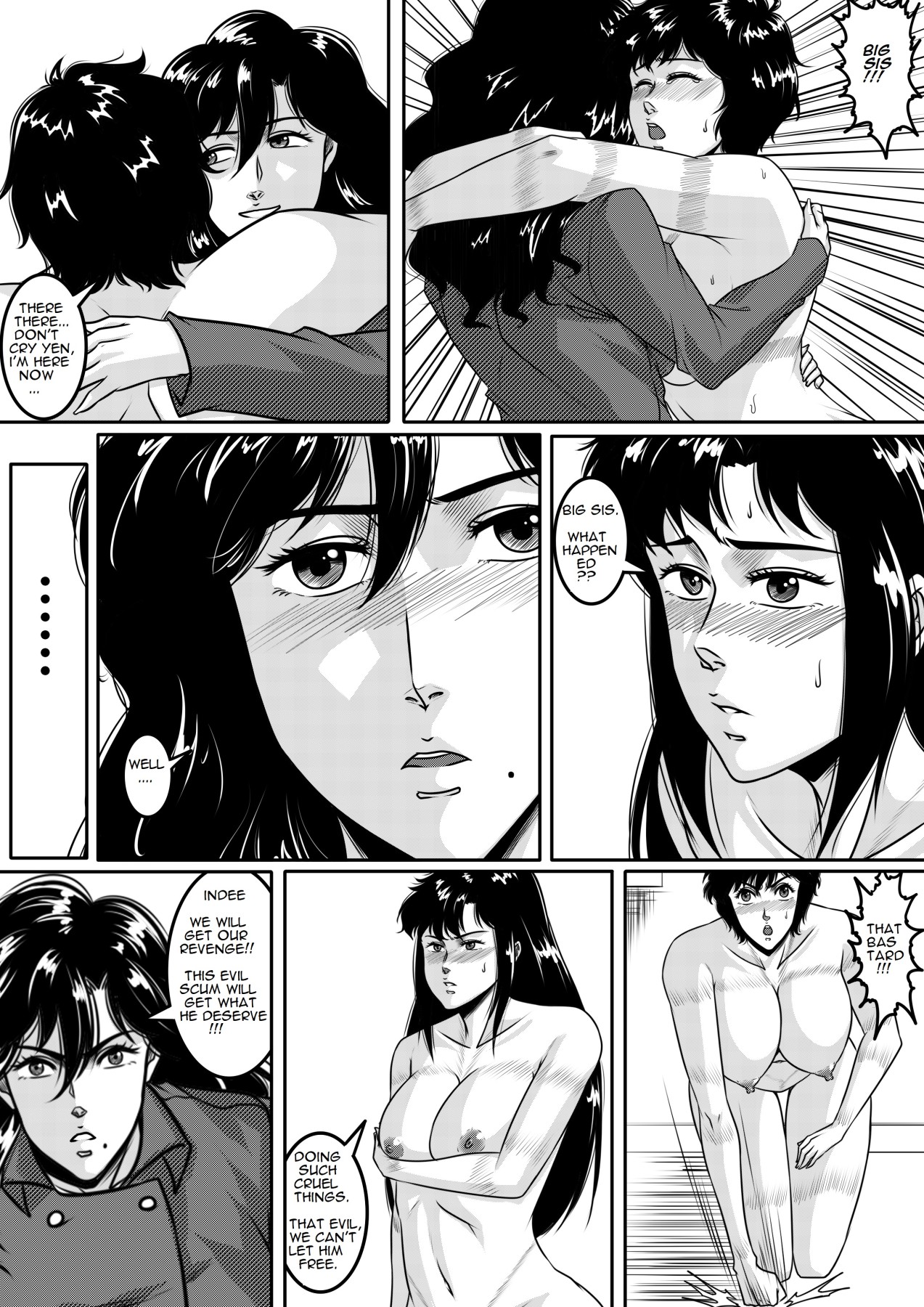 Hentai Manga Comic-CAT'S EYE-Read-41